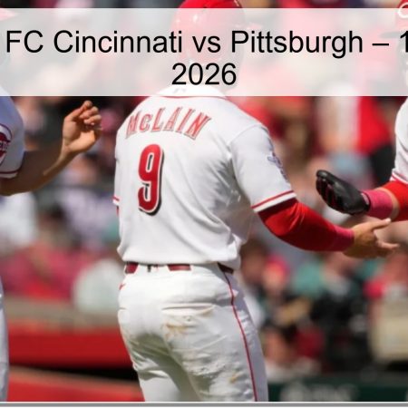 FC Cincinnati Vs Pittsburgh – April 1, 2026