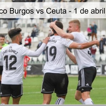 Pronóstico Burgos vs Ceuta – 1 de abril de 2026