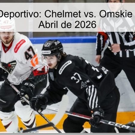Pronóstico Deportivo: Chelmet vs. Omskie Krylia – 1 de Abril de 2026