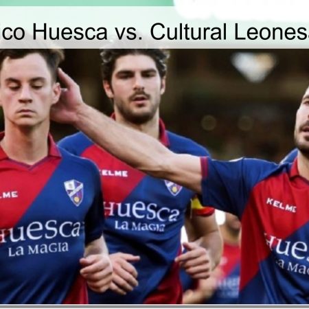 Pronóstico Huesca vs. Cultural Leonesa – 2026