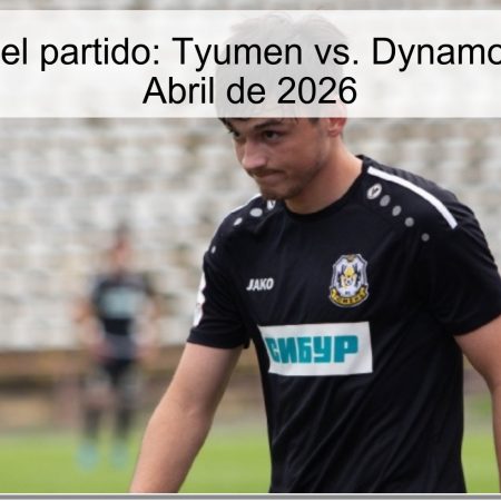 Match Prediction: Tyumen Vs. Dynamo Kirov