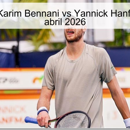 Karim Bennani Vs Yannick Hanfmann – April 1, 2026