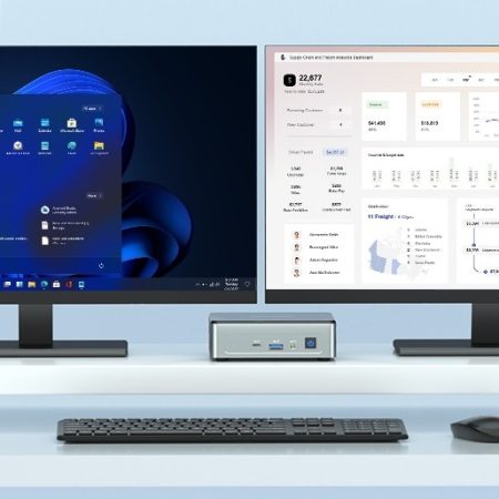 Discover The Mini PC That Revolutionizes Your Workspace: The FIREBAT AM02