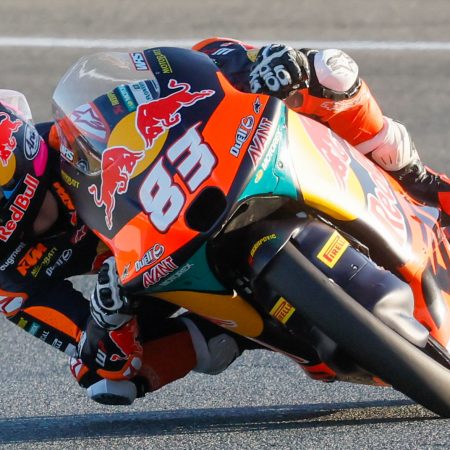 Break the Pole Record in Moto3
