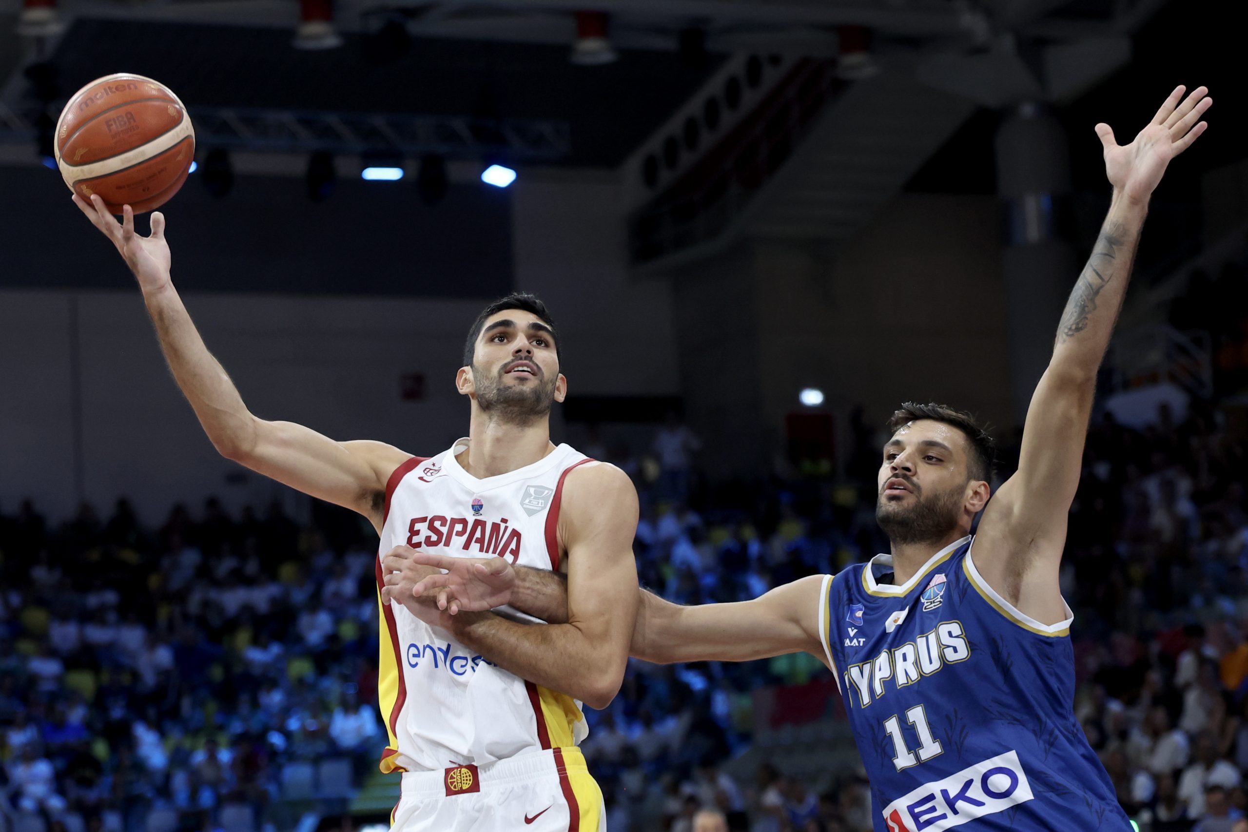 ¡Adiós a la temporada! Santi Aldama, operado y fuera de las canchas hasta el próximo curso