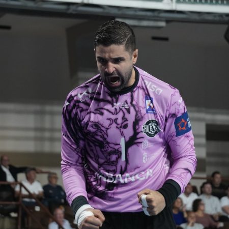 Abanca Ademar Adapts To The Absence Of His Goalkeeper Saeid Barkhordari For Family Reasons