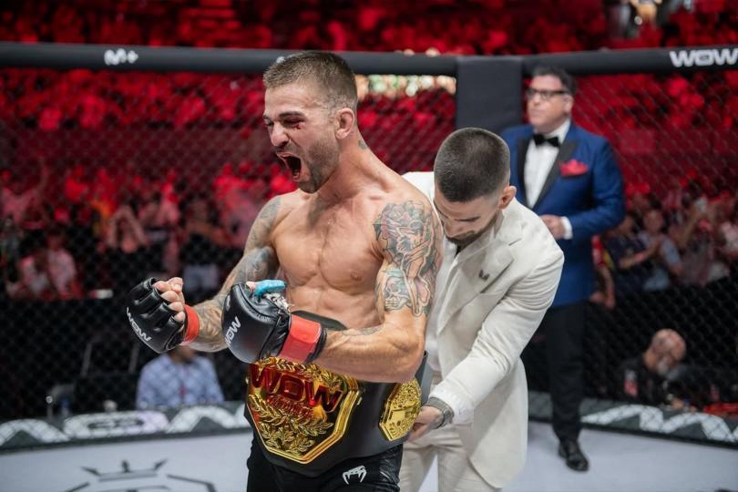 La Esperada Defensa de Fabià Sintes: Un Nuevo Desafío en el Octágono