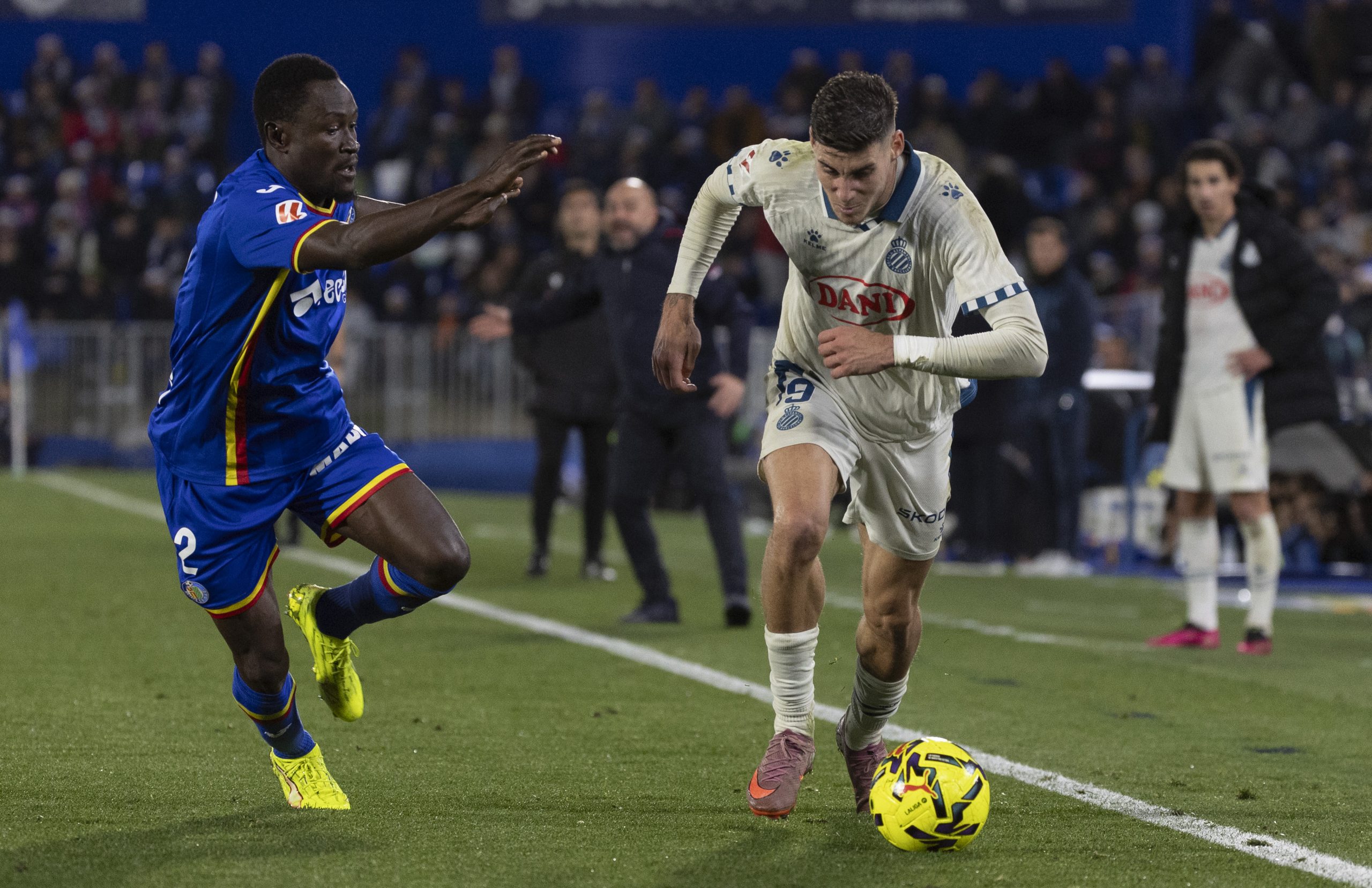 El RCDE Stadium se viste de gala: Espanyol y Getafe, un duelo crucial por la permanencia en LaLiga EA Sports 25-26