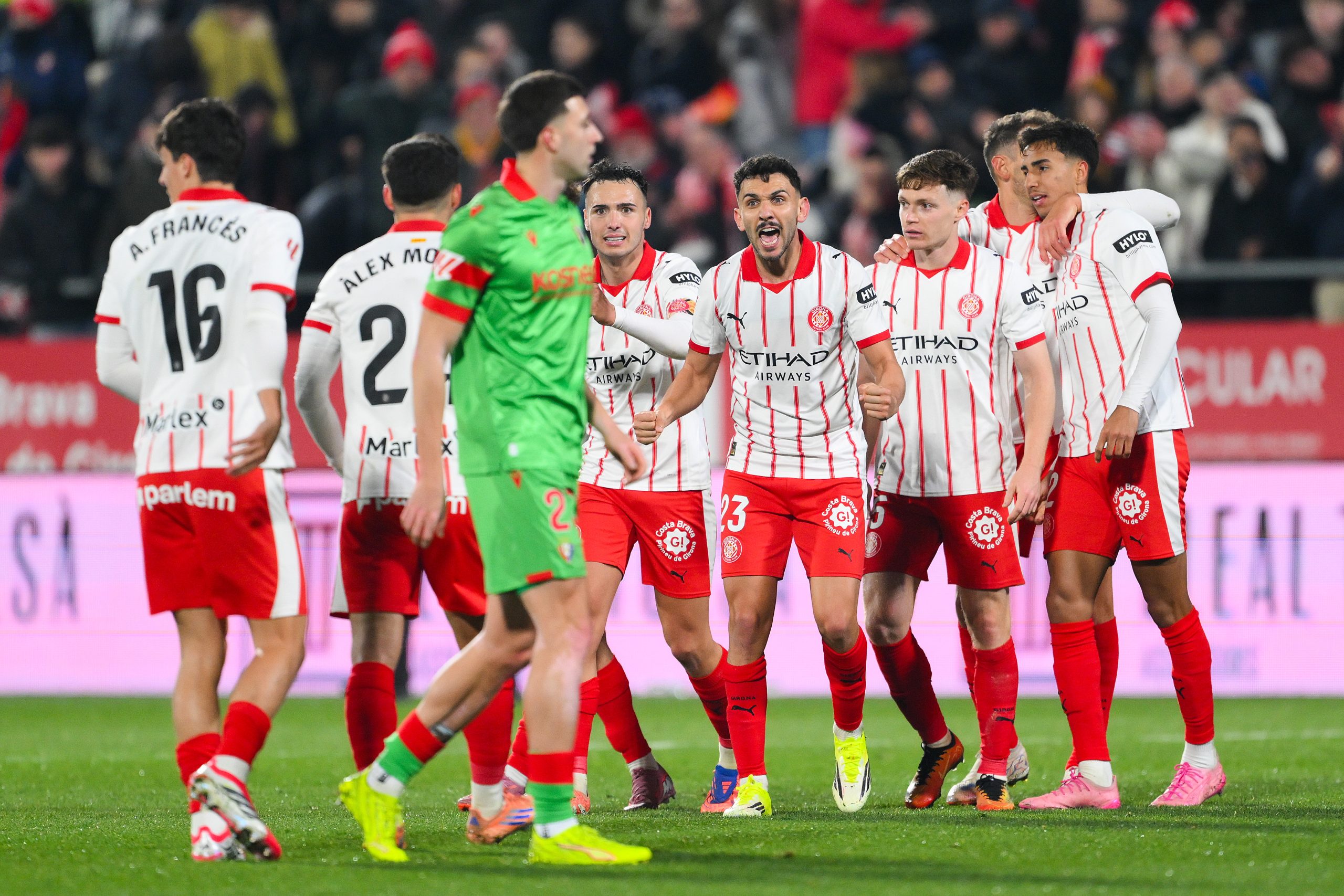 Osasuna y Girona: Un Duelo Clave en la Jornada 29 de LaLiga EA Sports