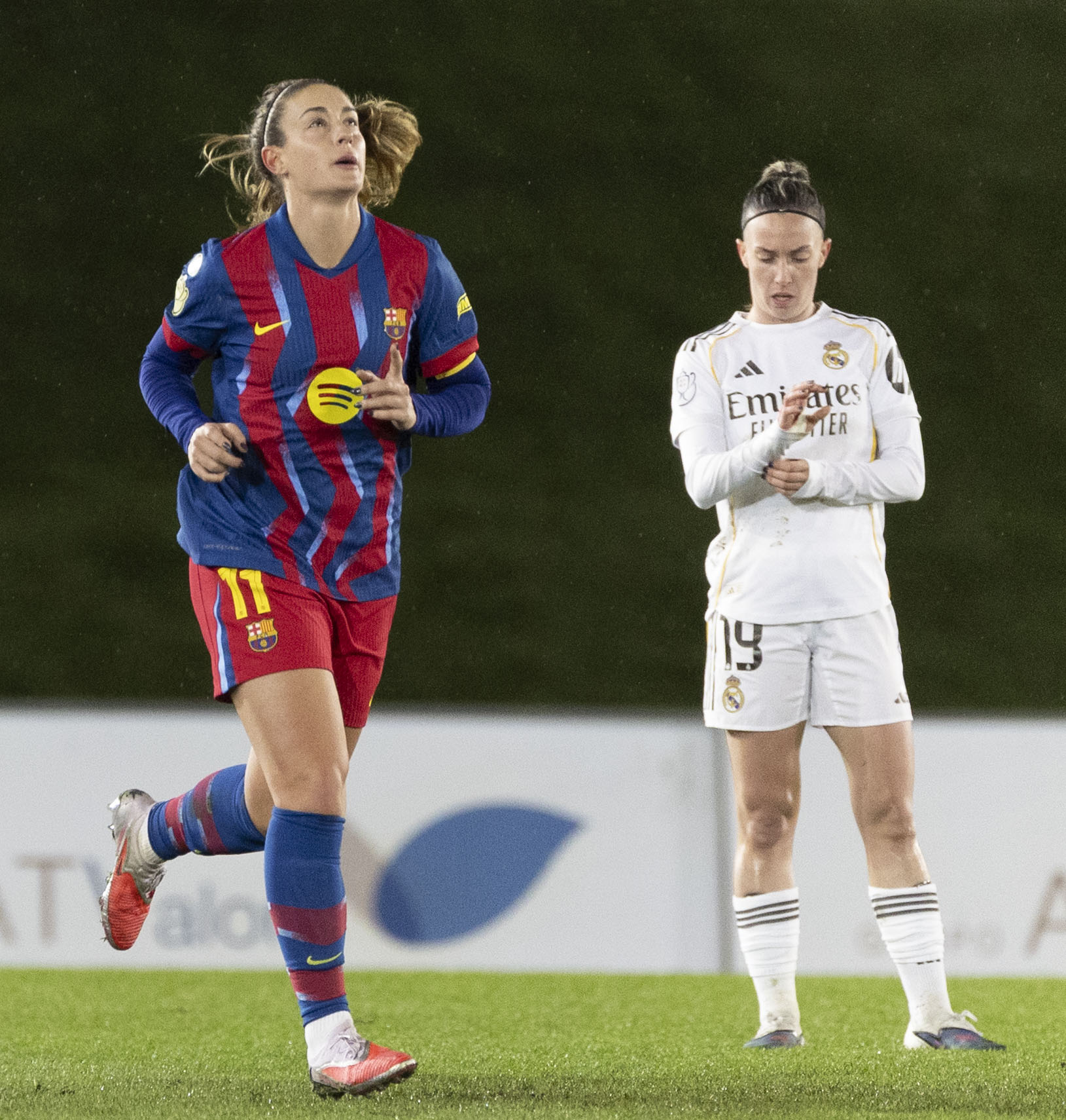 Barça And Madrid Prepare For An Intense Week