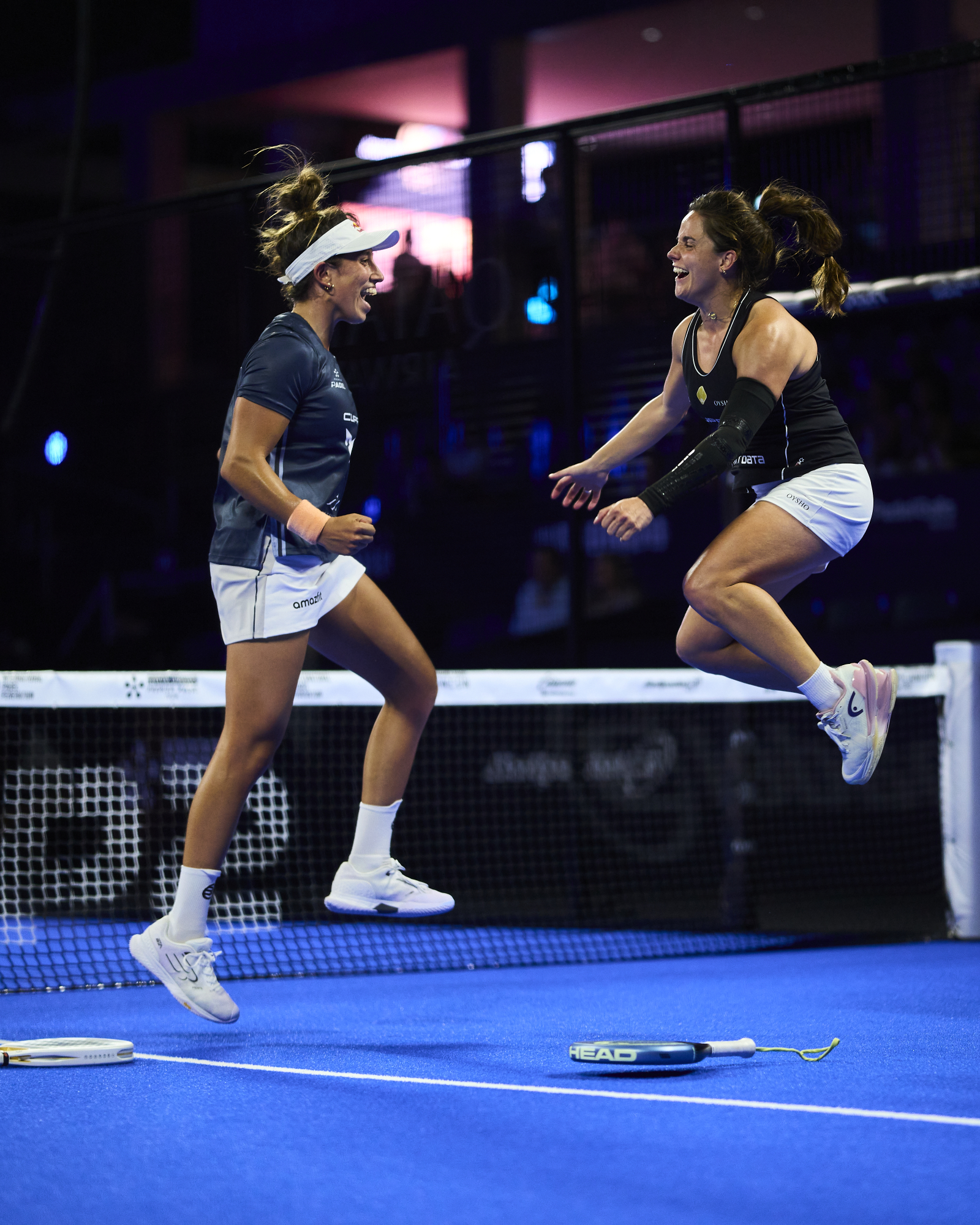 Triunfos emocionantes en las semifinales del Cancún Premier Padel P2