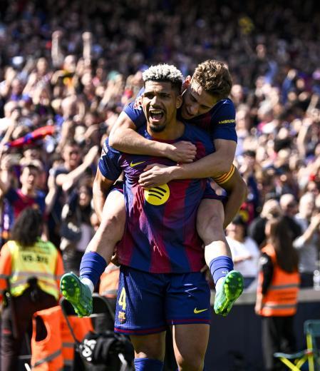 El Barça Sella una Victoria Crucial Ante el Rayo Vallecano en un Camp Nou Vibrante