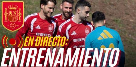 La Selección Española se prepara para el duelo decisivo contra Serbia