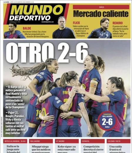 Las Portadas Deportivas del Día: Exclusivas y Fichajes en el Horizonte