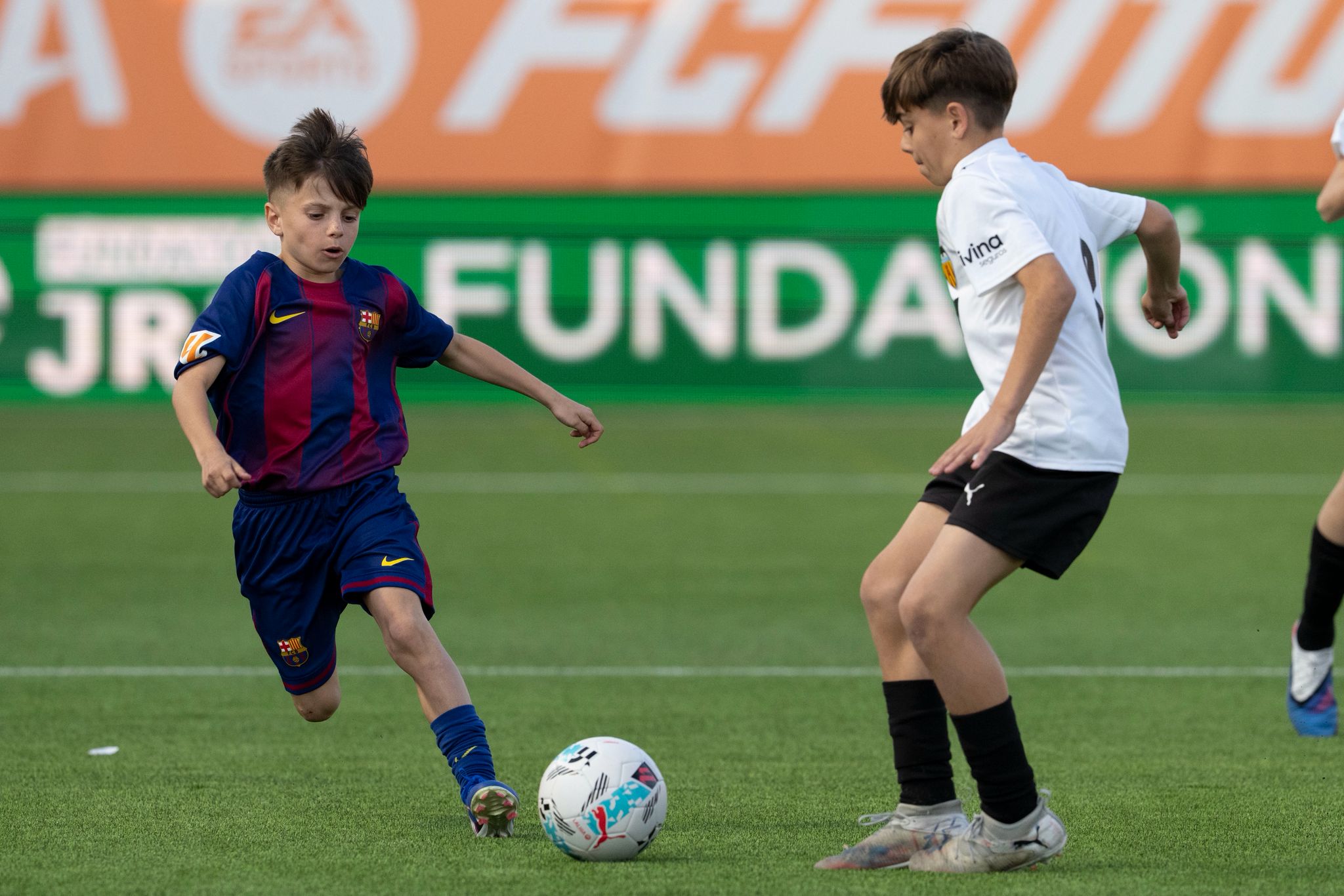 El Legado del Fútbol: Hijos de Leyendas en el Mundial Sub 12 de LaLiga