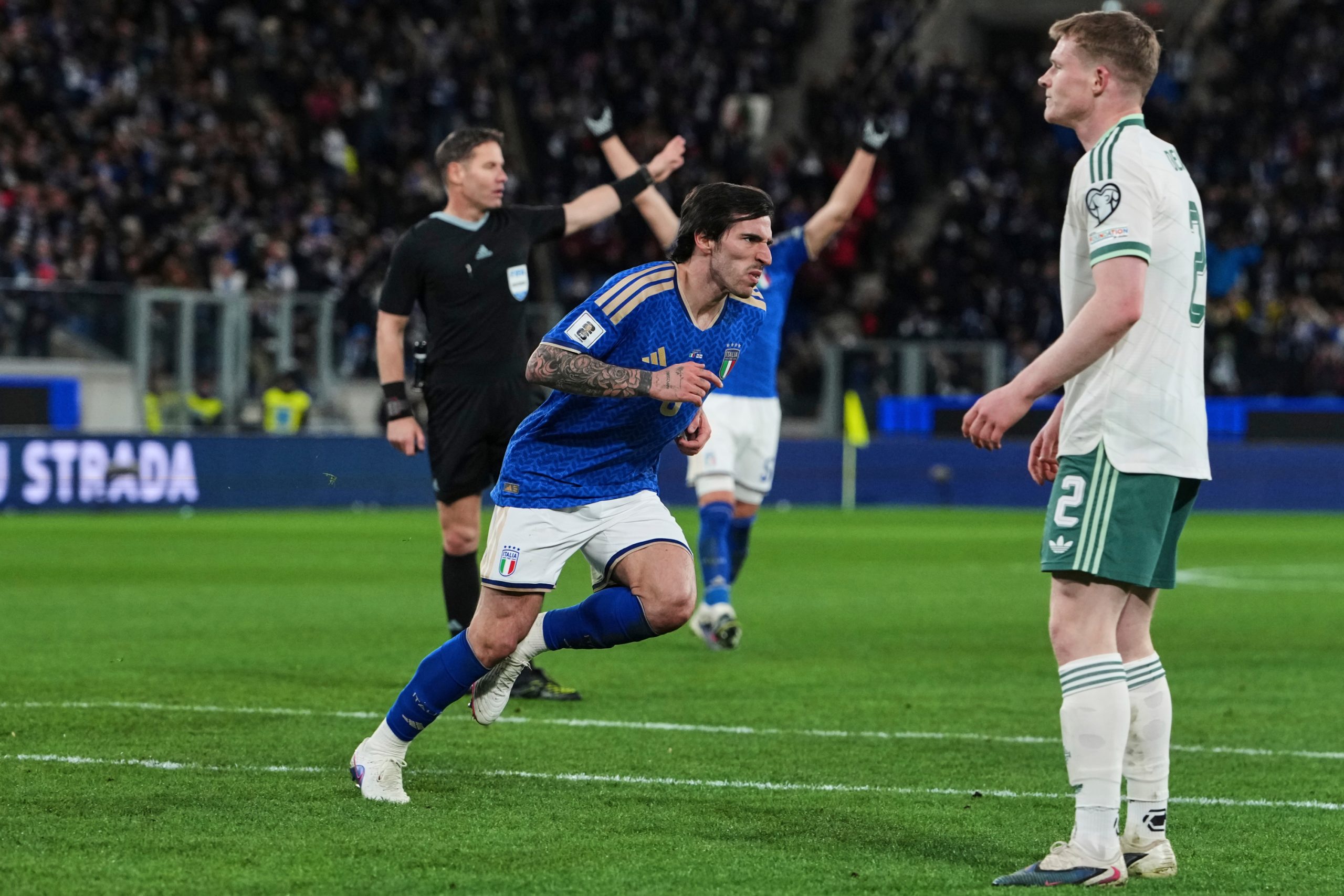 Italia se Reencuentra con la Victoria: Un Paso Más Cerca del Mundial 2026