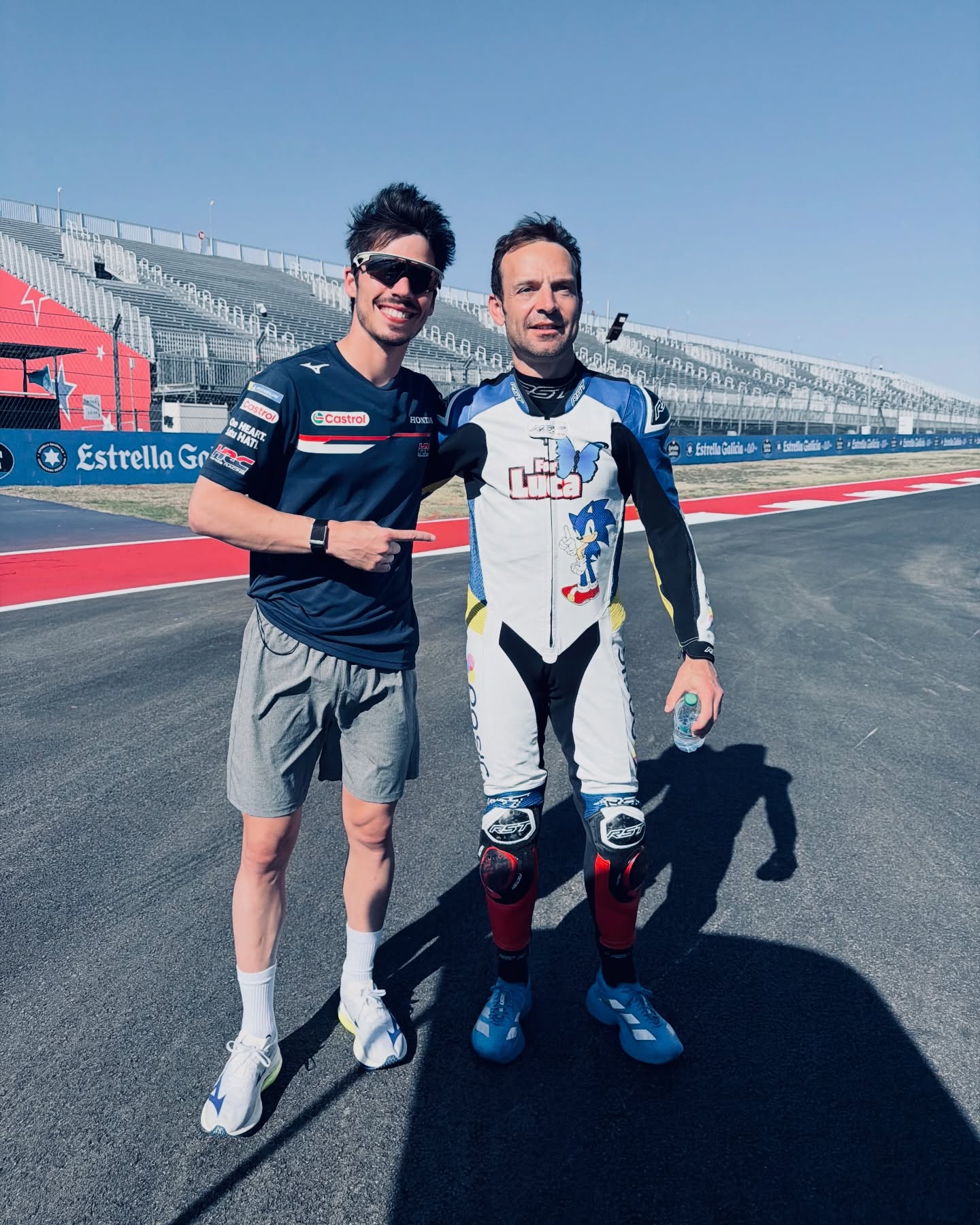 Joan Mir y el emotivo mensaje de solidaridad en MotoGP
