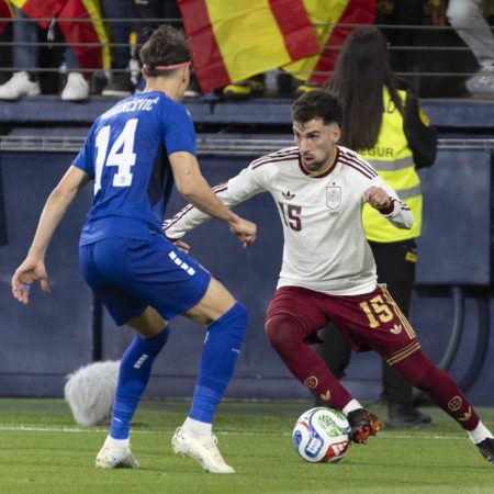 Marcos Llorente And Álex Baena Stand Out In The Victory Against Serbia