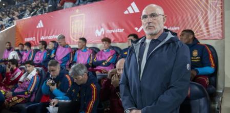La Roja se prepara para brillar: Luis de la Fuente defiende su elección en la portería