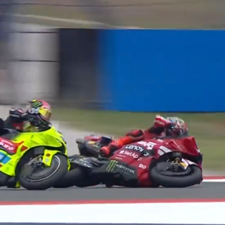 Marc Márquez In The Eye Of The Hurricane