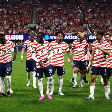 ¡Bélgica Desmantela a EE.UU. en un Duelo Pre-Mundialista!