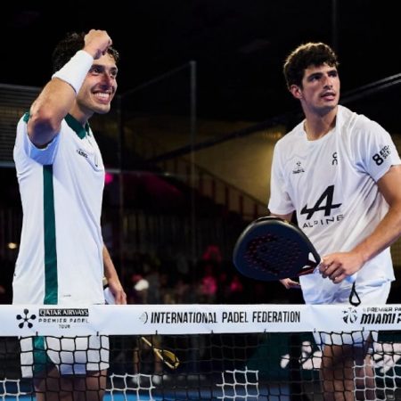 Coello-Tapia And Chingotto-Galán Shine In Semifinals