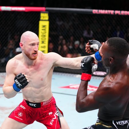 Adesanya, A King in the Decline