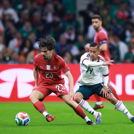 El Azteca Ruge: México Resiste ante un Portugal Dominante en un Empate sin Goles
