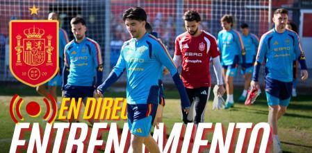 The Spanish National Team Prepares For An Exciting Friendly Against Egypt