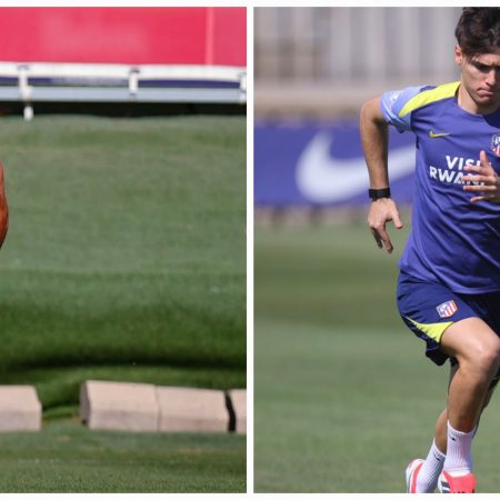El Atlético de Madrid retoma los entrenamientos con buenas noticias de recuperación
