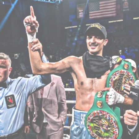 Sebastián Fundora Shines With His Own Light By Retaining His Title In Las Vegas