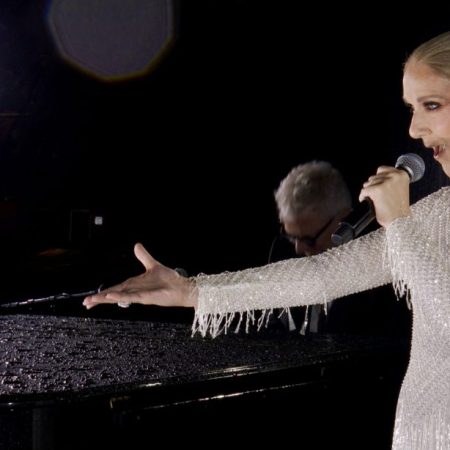 Céline Dion Returns To The Paris Stage After Six Years Absence!