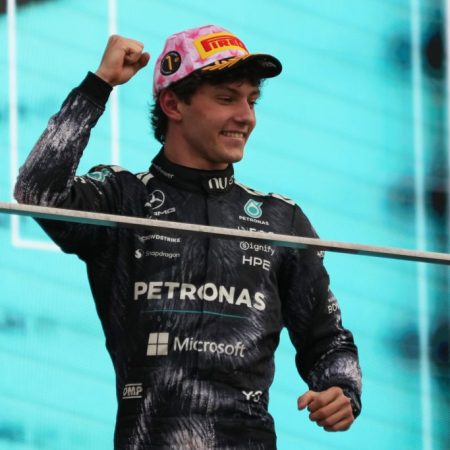 The Child Prodigy Leads F1 and Challenges Russell