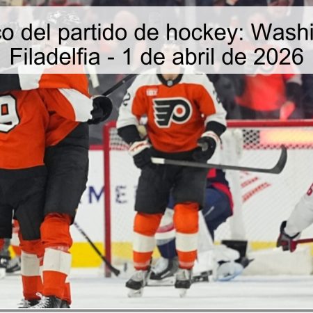 Hockey Game Prediction: Washington vs. Philadelphia
