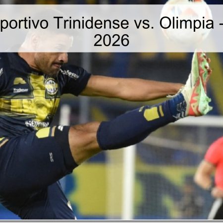 Prediction: Sportivo Trinidense Vs. Olimpia