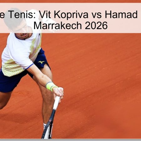 Tennis Prediction: Vit Kopriva Vs Hamad Medjedovic