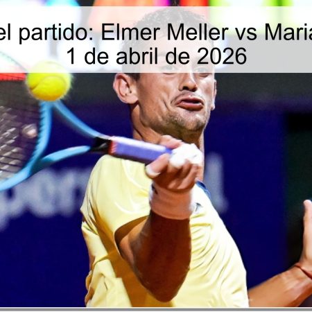 Pronóstico del partido: Elmer Meller vs Mariano Navone – 1 de abril de 2026