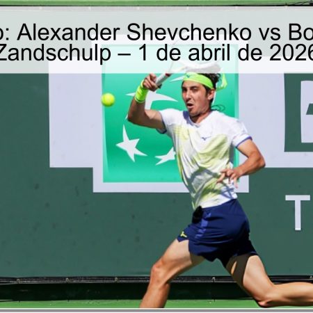 Alexander Shevchenko Vs Botik Van De Zandschulp – April 1, 2026