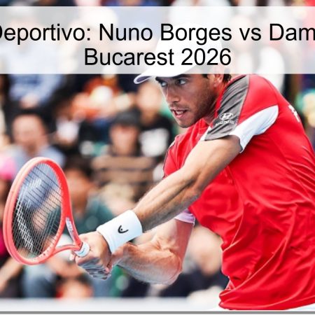 Pronóstico Deportivo: Nuno Borges vs Damir Dzumhur – Bucarest 2026