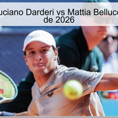 Luciano Darderi Vs Mattia Bellucci Prediction – April 1, 2026