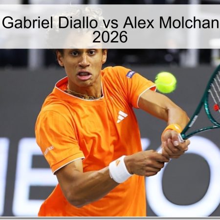 Pronóstico: Gabriel Diallo vs Alex Molchan – 1 de abril 2026
