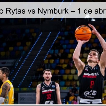 Rytas Vs Nymburk Prediction – April 1, 2026