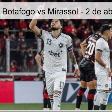 Botafogo Vs Mirassol Prediction – April 2, 2026