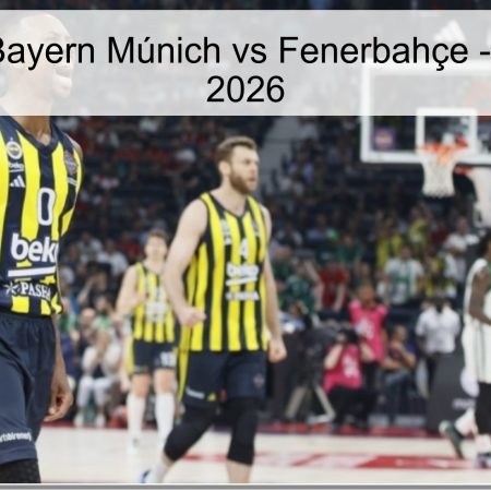 Prediction: Bayern Munich Vs Fenerbahçe
