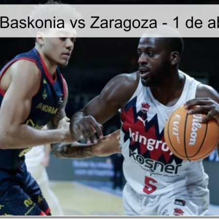 Baskonia Vs Zaragoza Prediction – April 1, 2026
