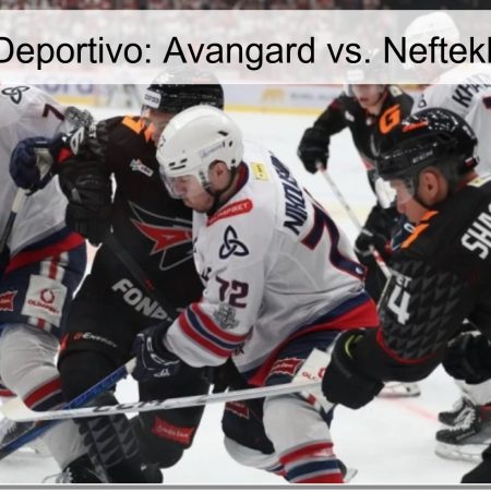 Sports Prediction: Avangard Vs. Neftekhimik