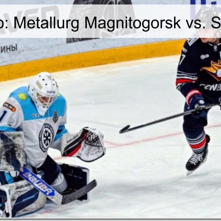 Prediction: Metallurg Magnitogorsk Vs. Sibir