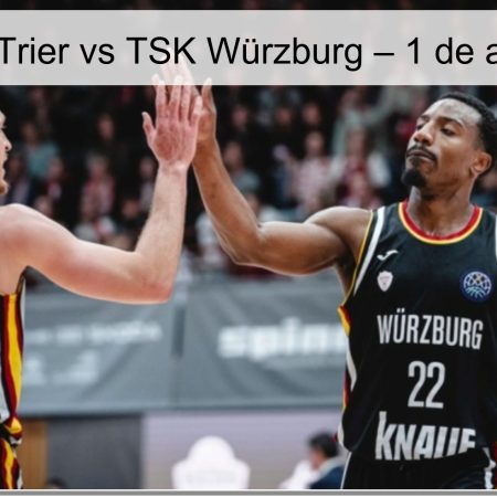 Trier Vs TSK Würzburg – April 1, 2026