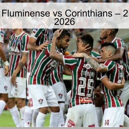Fluminense Vs Corinthians Prediction – April 2, 2026