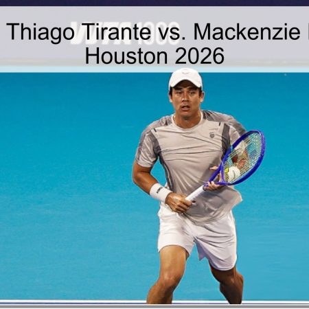 Pronóstico: Thiago Tirante vs. Mackenzie McDonald – Houston 2026